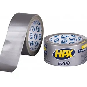 Bestpreis HPX 48 mm x 5 m Silber 6200 Panzerband