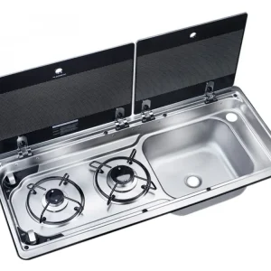 Versand Am Gleichen Tag Dometic 9722R Kombi Kochfeld mit Spüle
