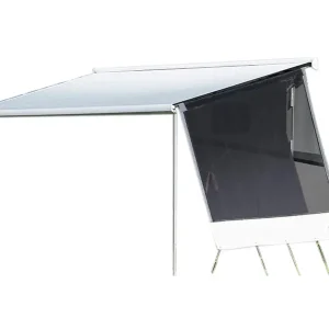 Begrenztes Angebot DWT Happy Sun Seitenwand L schwarz Markisenseitenwand