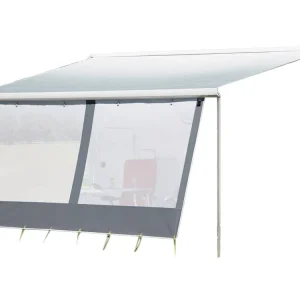 Ausverkauf DWT Happy Sun Vorderwand 430cm weiß Markisenvorderwand