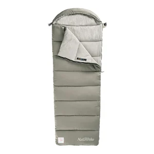 Wochenendangebot Naturehike 220 x 80 Green leichter Baumwolle Schlafsack