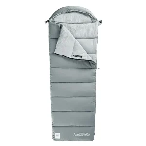 Naturehike 220 x 80 Grey leichter Baumwolle Schlafsack - Grey Bestseller