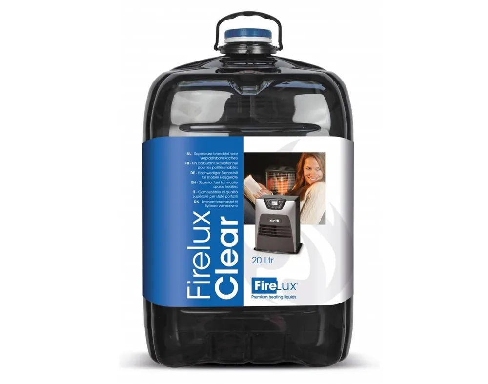 Beliebt Firelux Clear 20L Petroleum-Ofenbrennstoff
