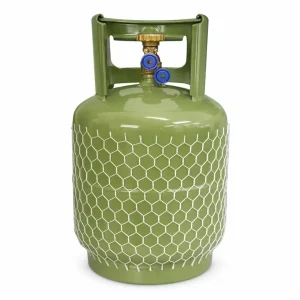 Grüne 2,5 kg Gasflasche Rabatt