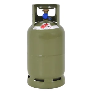 Grüne 5 kg Gasflasche Top-Preis