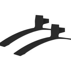 Livn Infrarot-Paneel Fußset - Black Neue Kollektion