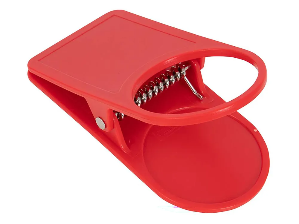 Knallerangebot Gimex Getränkeclip - Red