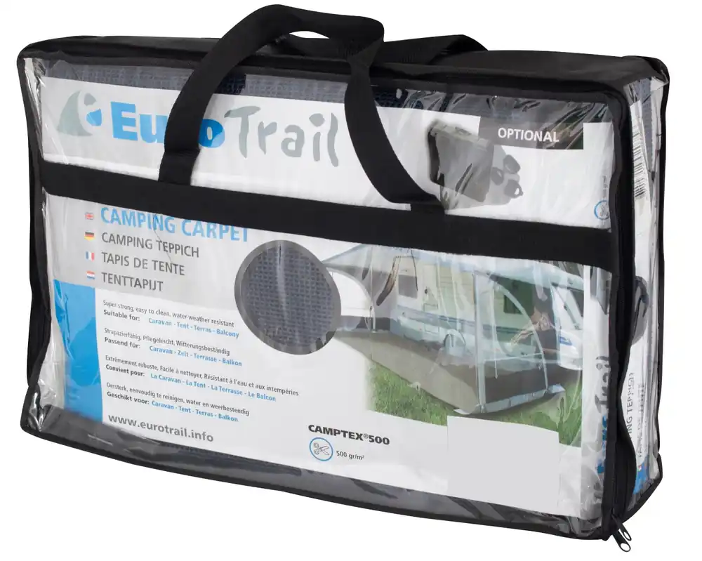 Eurotrail Camptex 250 x 500 Zeltteppich - Blue Bestseller