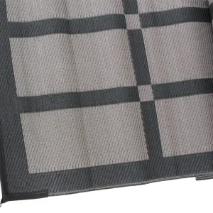 Top-Angebot Eurotrail 250 x 300 Patio Mat Zeltteppich - Black/Grey