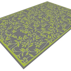 Eurotrail 200 x 180 Chill Relax Matte - Charcoal green Sonderangebot
