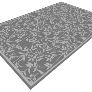 Eurotrail 200 x 270 Chill Relax Matte - Charcoal Grey Garantierte Lieferung