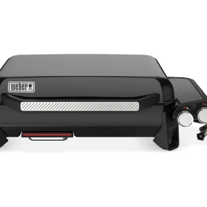 Echt Weber 56 cm Plancha Gasgrill