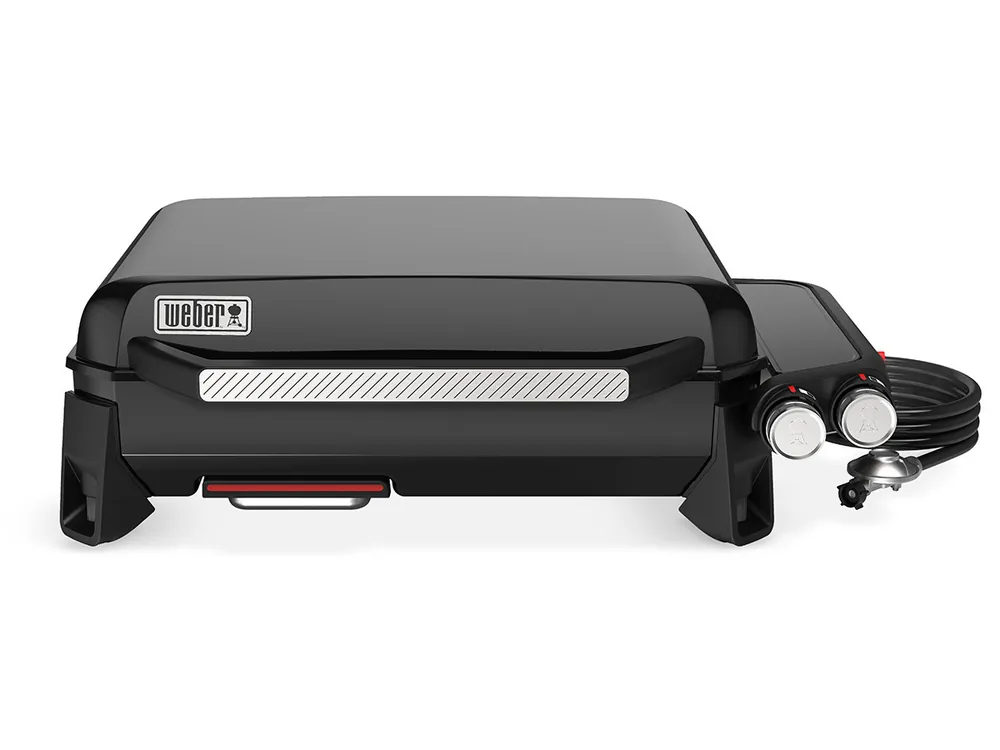 Echt Weber 56 cm Plancha Gasgrill