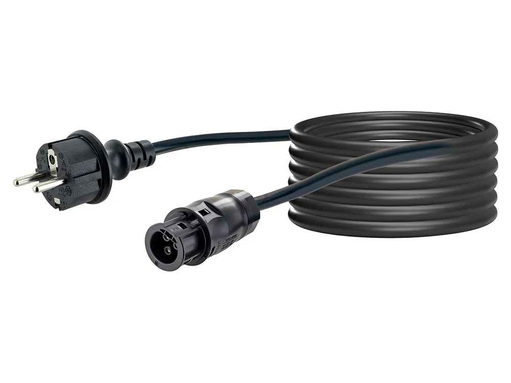 Begrenztes Angebot Schwaiger SOSB1000 Betteri Schuko Anschlusskabel - 10 Meter