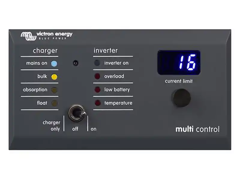 Beliebt Victron Energy 200A GX Digital Multi Control