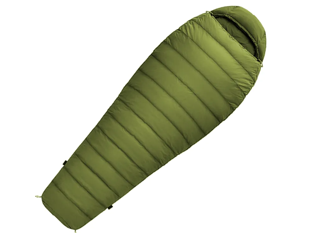Norskskin Ultralight 900 L Mumienschlafsack - Green Sonderaktion
