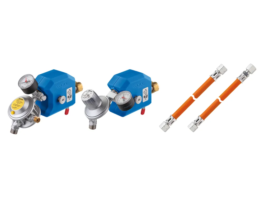 Sonderaktion GOK Caramatic SafeDrive Plus 30mbar G8 Gasdruckregler