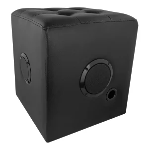 Neu Caliber HPG522BT Hocker mit Bluetooth-Lautsprecher