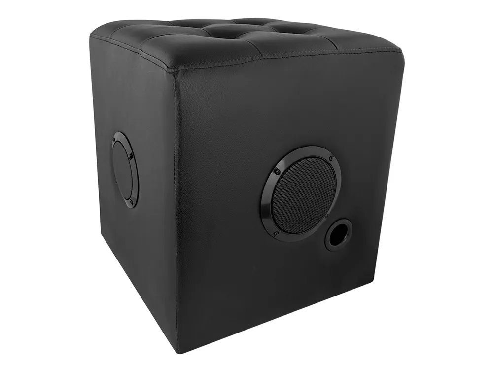 Neu Caliber HPG522BT Hocker mit Bluetooth-Lautsprecher