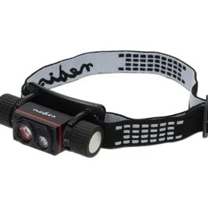 Neu Im Sortiment Nedis LHLR10WBK LED stirnlampe