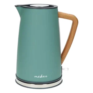 Schneller Versand Nedis KAWK510EGN Wasserkocher - Green
