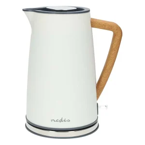 Geprüft Nedis KAWK510EWT Wasserkocher - White