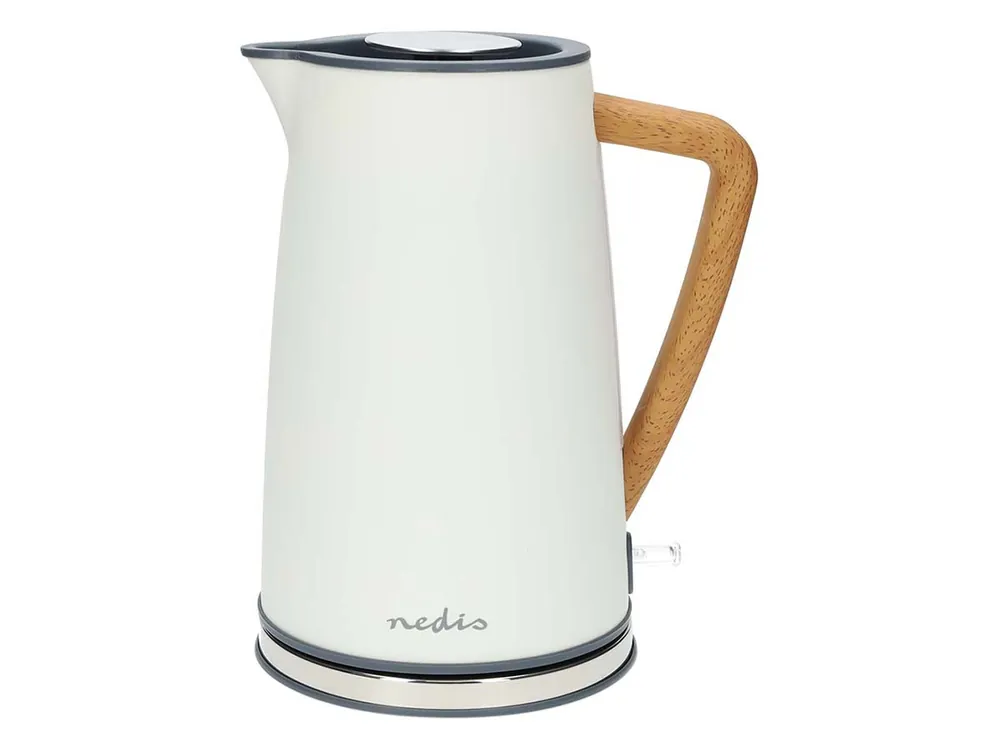 Geprüft Nedis KAWK510EWT Wasserkocher - White