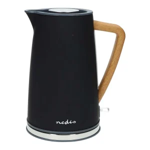 Kracherpreis Nedis KAWK510EBK Wasserkocher - Black