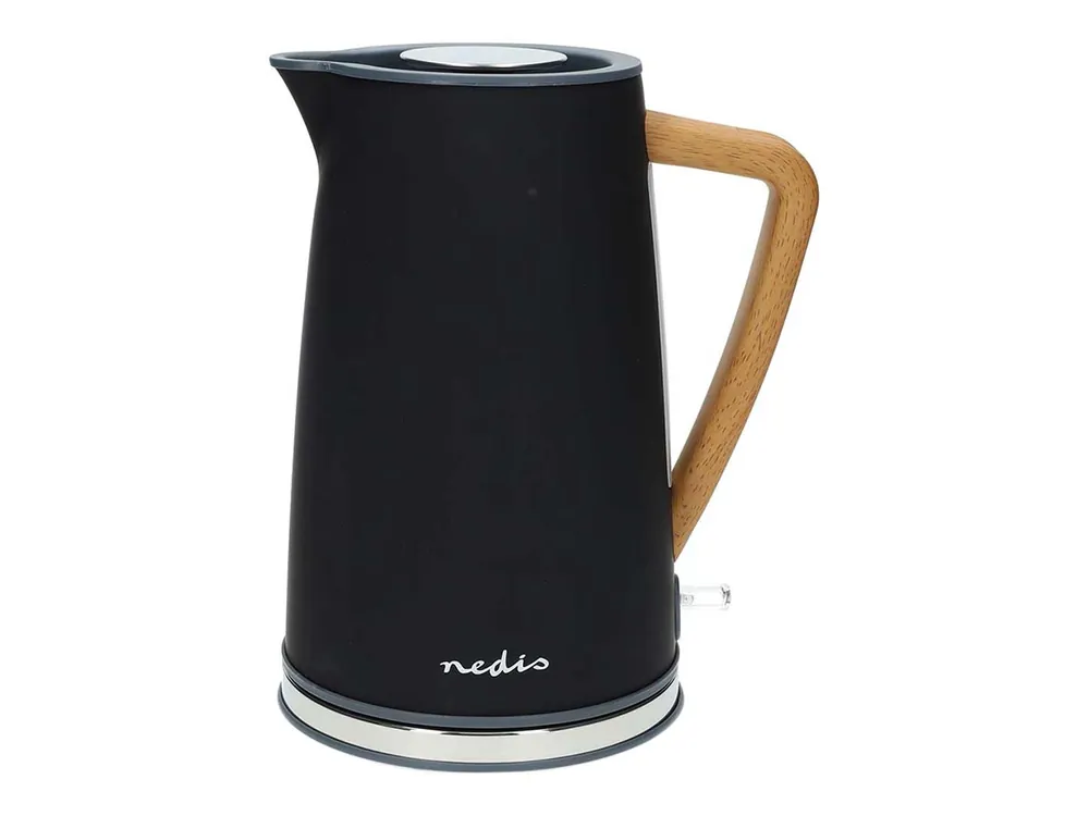 Kracherpreis Nedis KAWK510EBK Wasserkocher - Black