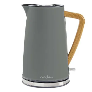 Bestpreis Nedis KAWK510EGY Wasserkocher - Grey