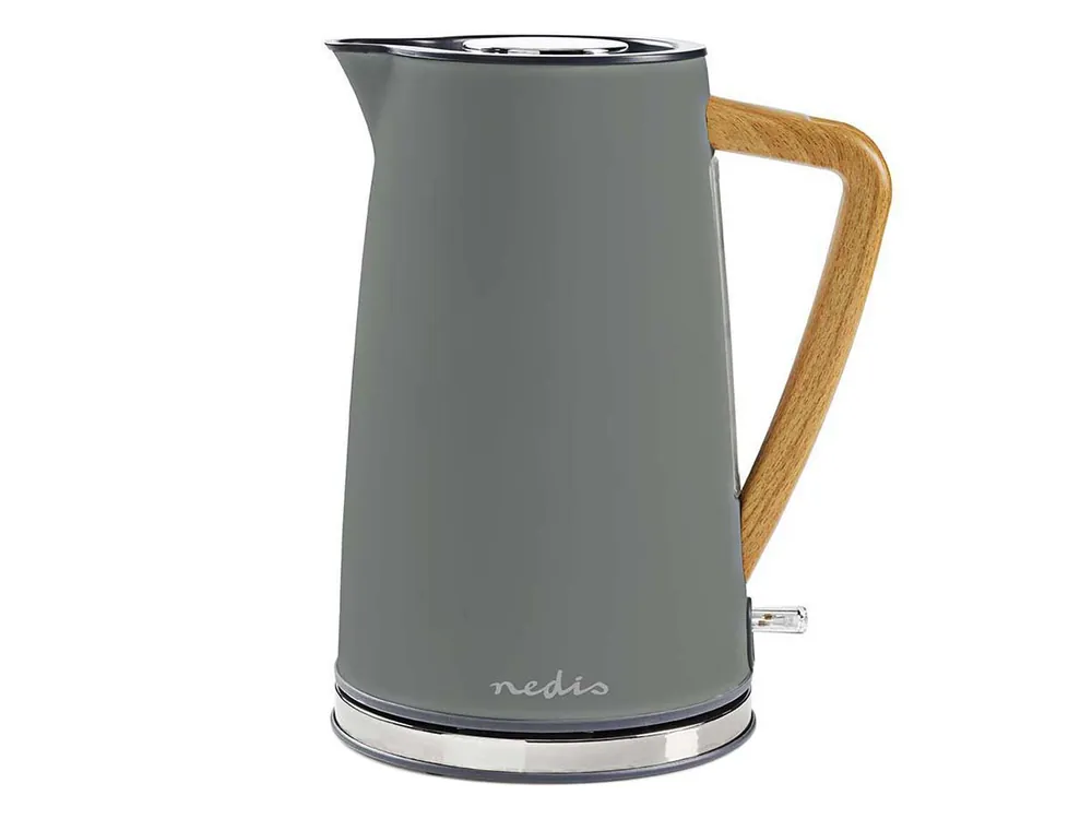 Bestpreis Nedis KAWK510EGY Wasserkocher - Grey
