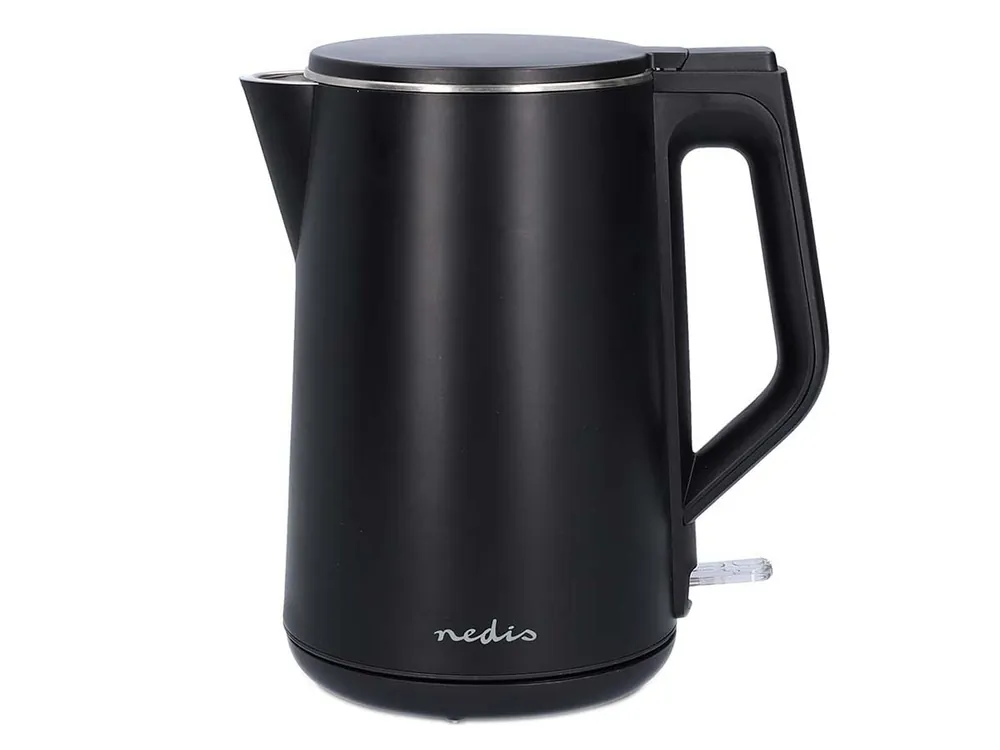 Beliebt Nedis KAWK361EBK Wasserkocher - 2200 Watt