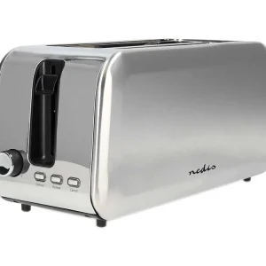 Nedis KABT400AL Toaster Super-Preis