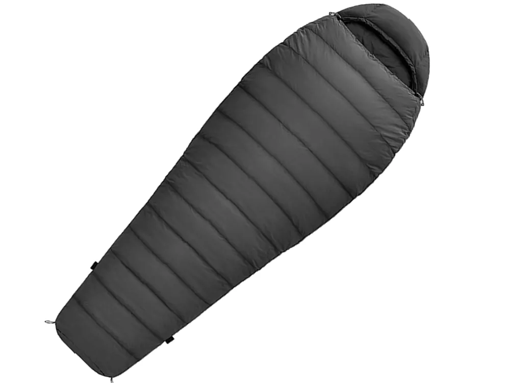 Direkt Vom Hersteller Norskskin Ultralight 800 gr Mumienschlafsack - Rechts