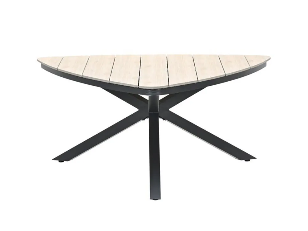 Garden Impressions Tulli 170x170 cm Gartentisch - Dreieck Rabatt