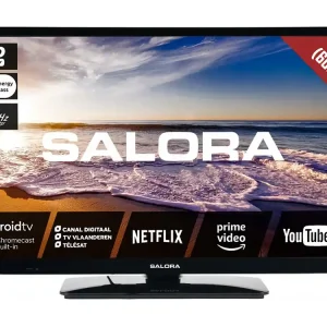 Zweite Chance Salora 24" Travel Android Fernseher Sofort Bestellen