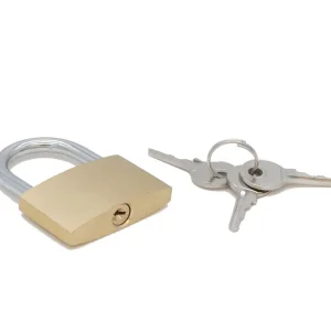 IVOL 39,4 mm Vorhängeschloss mit drei Schlüssel Must-Have