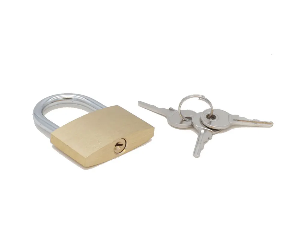 IVOL 39,4 mm Vorhängeschloss mit drei Schlüssel Must-Have