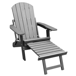 Knallerangebot Sens-Line Montreal klappbarer Loungesessel - Grey