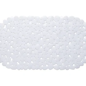 IVOL 68 x 35 cm Rutschfeste Badematte - White Begrenztes Angebot