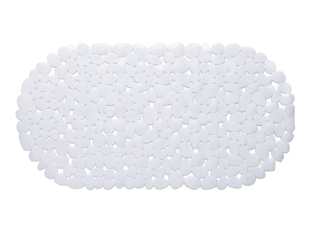 IVOL 68 x 35 cm Rutschfeste Badematte - White Begrenztes Angebot