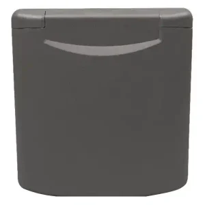 Expressversand Gas Auslass Box - dunkelgrau
