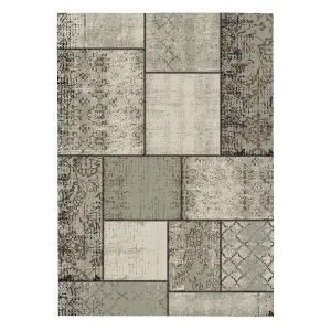 Markenprodukt Garden Impressions Blocko 200x290 Dark Sand Outdoor-Teppich