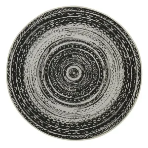 Garden Impressions Antique Ø160 Dark Grey Outdoor-Teppich Direktkauf