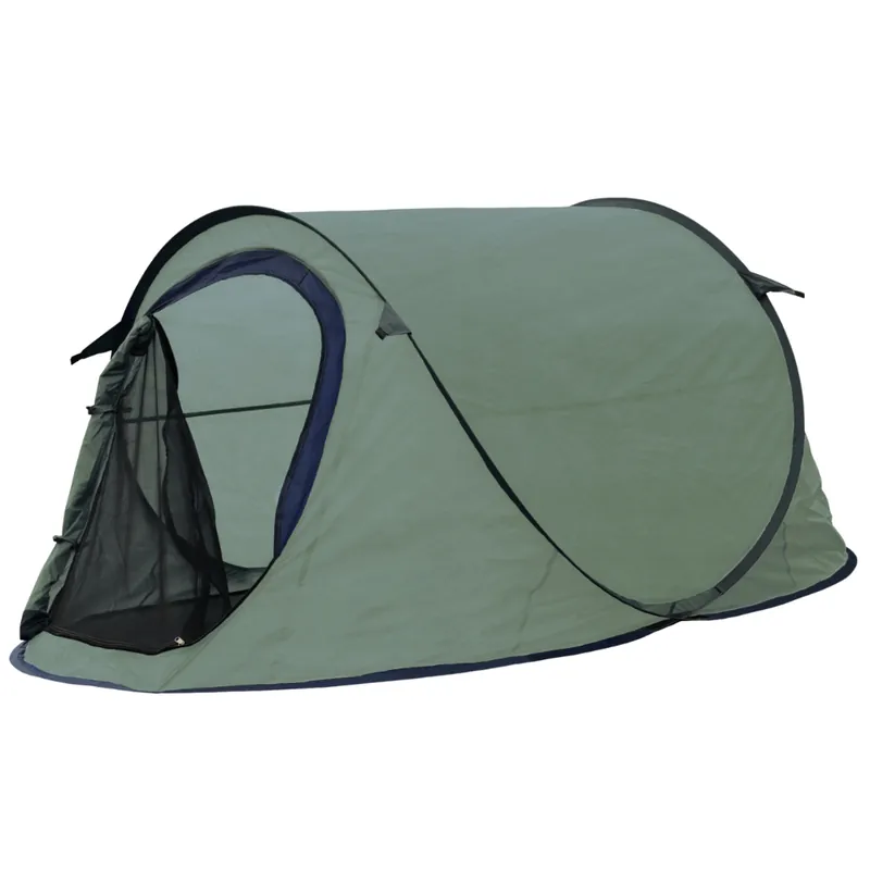 Zertifiziert HIXA Grünes 1-Person Popup-Zelt