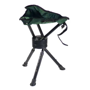 Markenprodukt Repusel Dako drehbare Campinghocker - Green