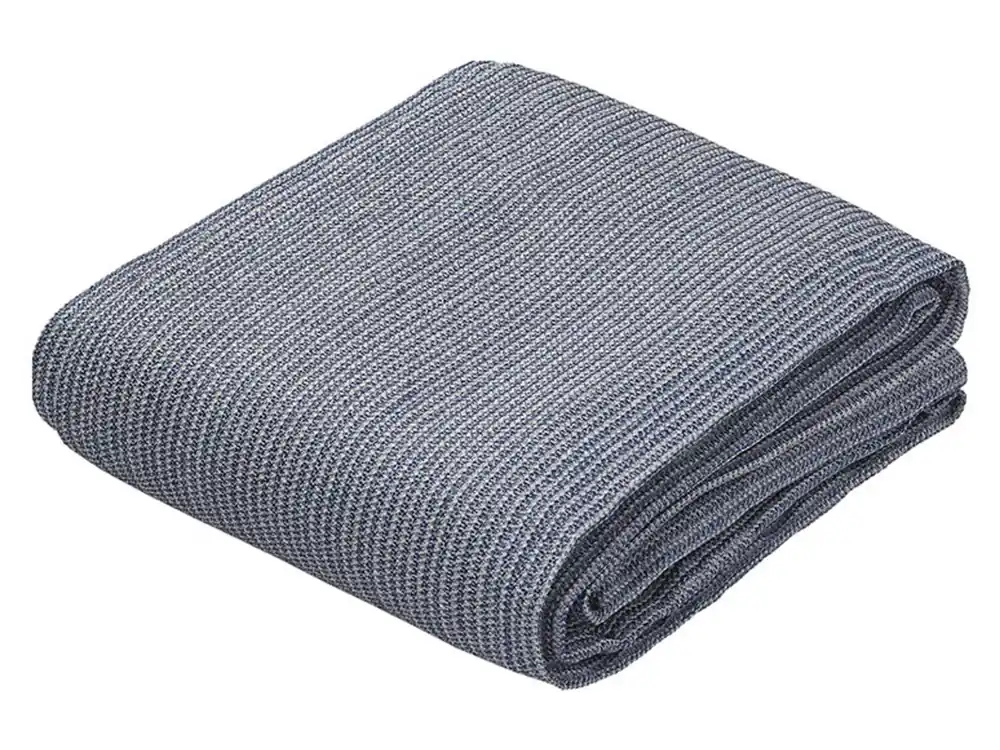 Bestpreis ProPlus Zeltteppich 250 x 450 cm - Blue/White
