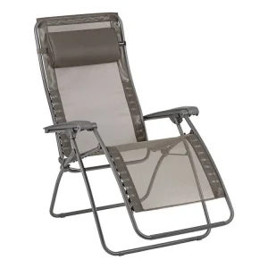 Lafuma RSXA CLIP Relaxliege - Brown Graphite Neue Kollektion