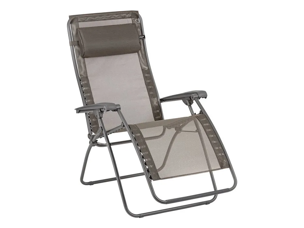 Lafuma RSXA CLIP Relaxliege - Brown Graphite Neue Kollektion