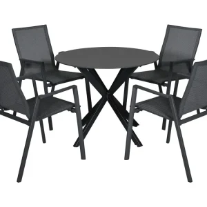 Garantierte Lieferung Outdoor Feelings Daurada Rhone Ø90 Diningset